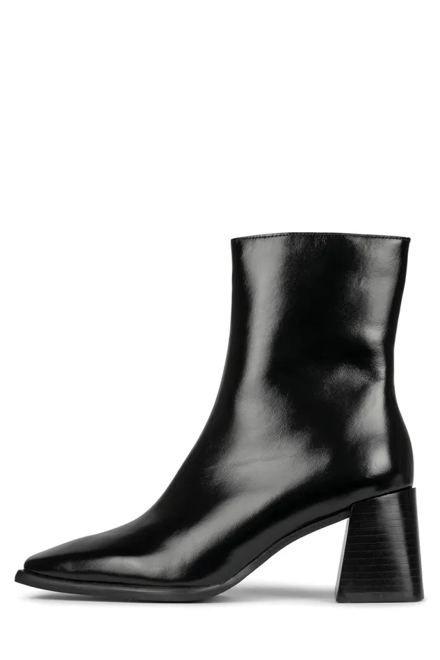 Jeffrey Campbell GEIST Black Women Ankle To Mid