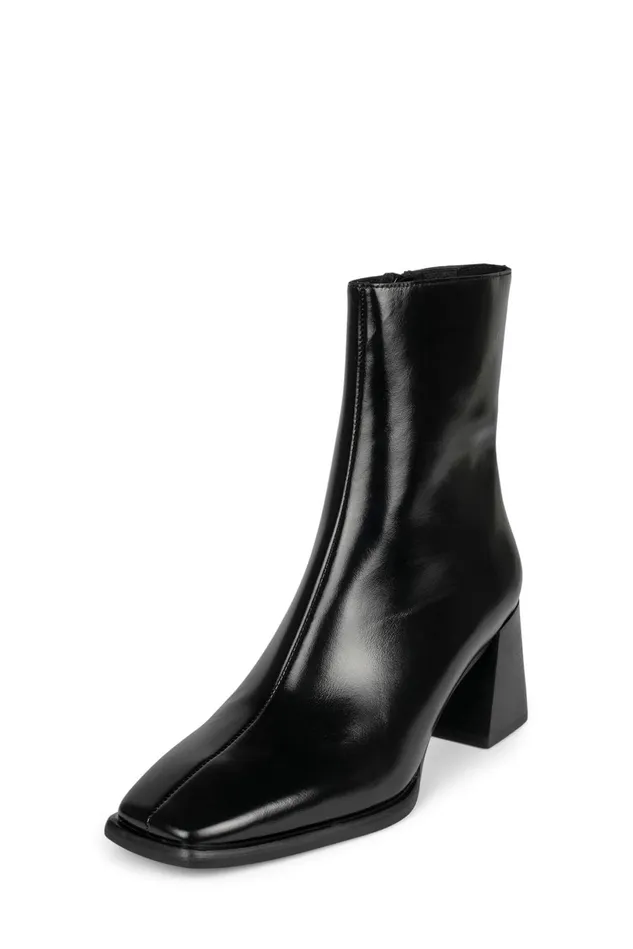 Jeffrey Campbell GEIST Black Women Ankle To Mid