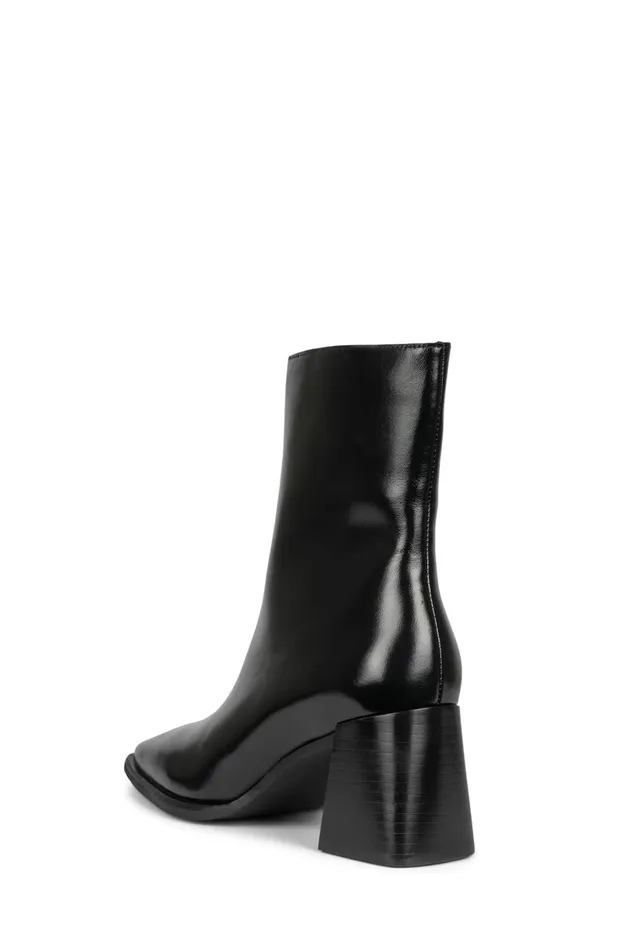 Jeffrey Campbell GEIST Black Women Ankle To Mid