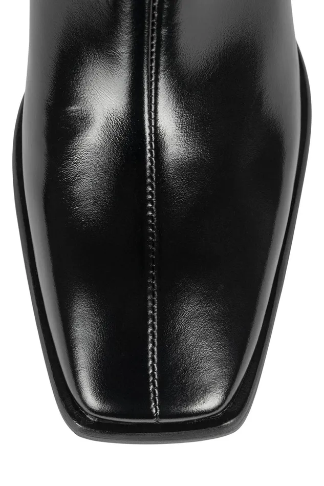 Jeffrey Campbell GEIST Black Women Ankle To Mid