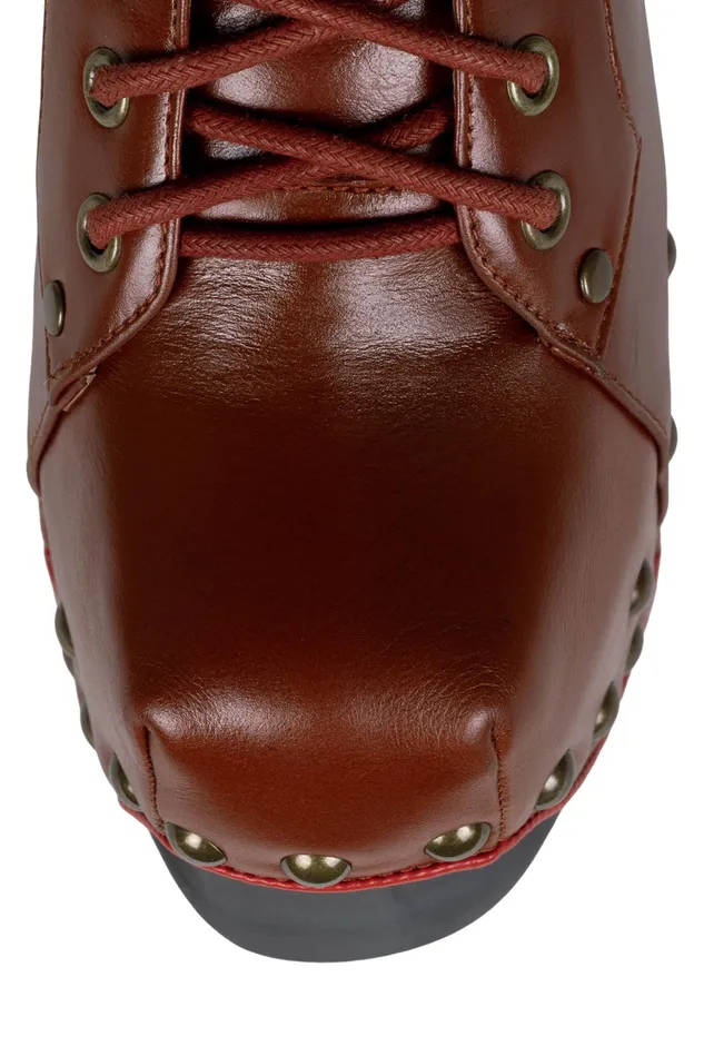 Jeffrey Campbell GIANTLITA Green Yellow Women Boot