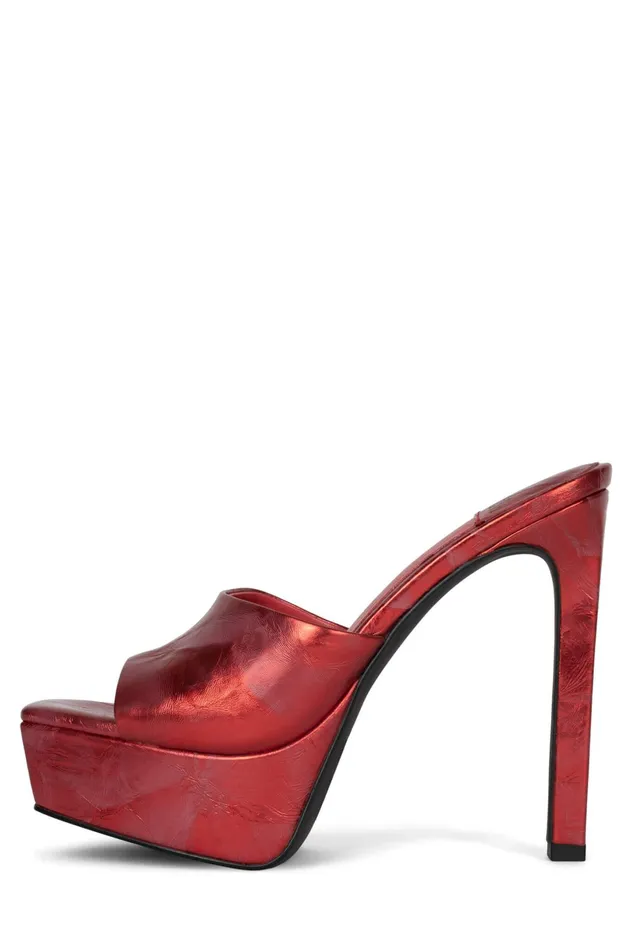 Jeffrey Campbell GOINGGLAM Black Glitter Women Sandal