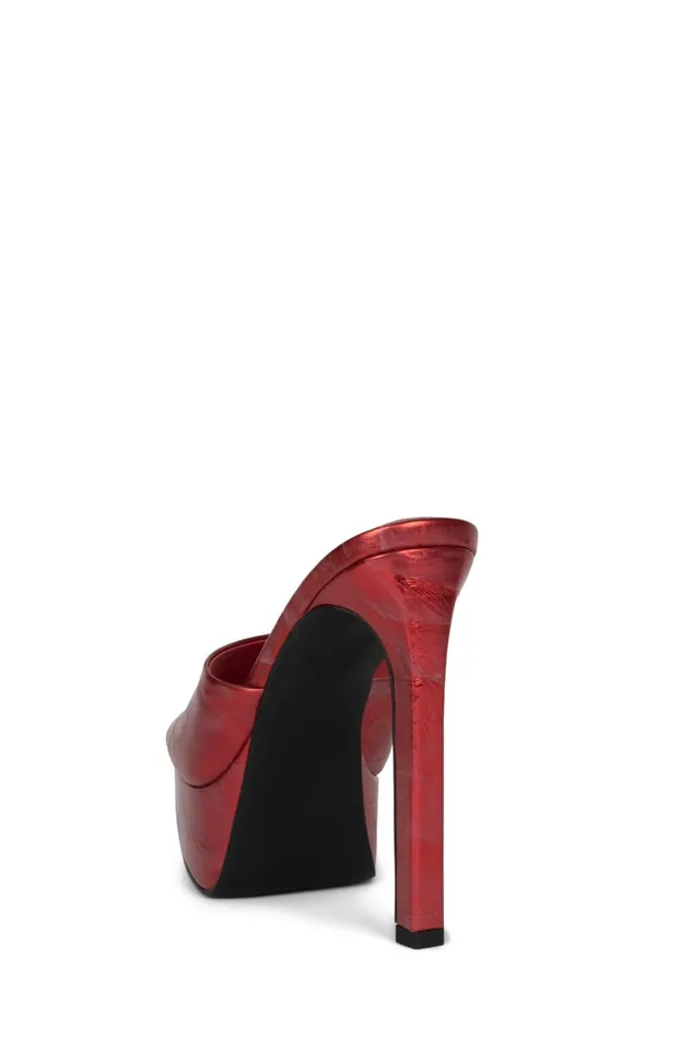 Jeffrey Campbell GOINGGLAM Black Glitter Women Sandal