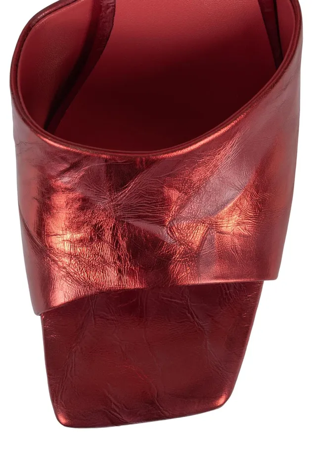 Jeffrey Campbell GOINGGLAM Black Glitter Women Sandal