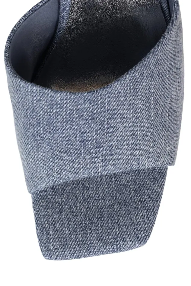 Jeffrey Campbell GOINGGLAM Black Glitter Women Sandal