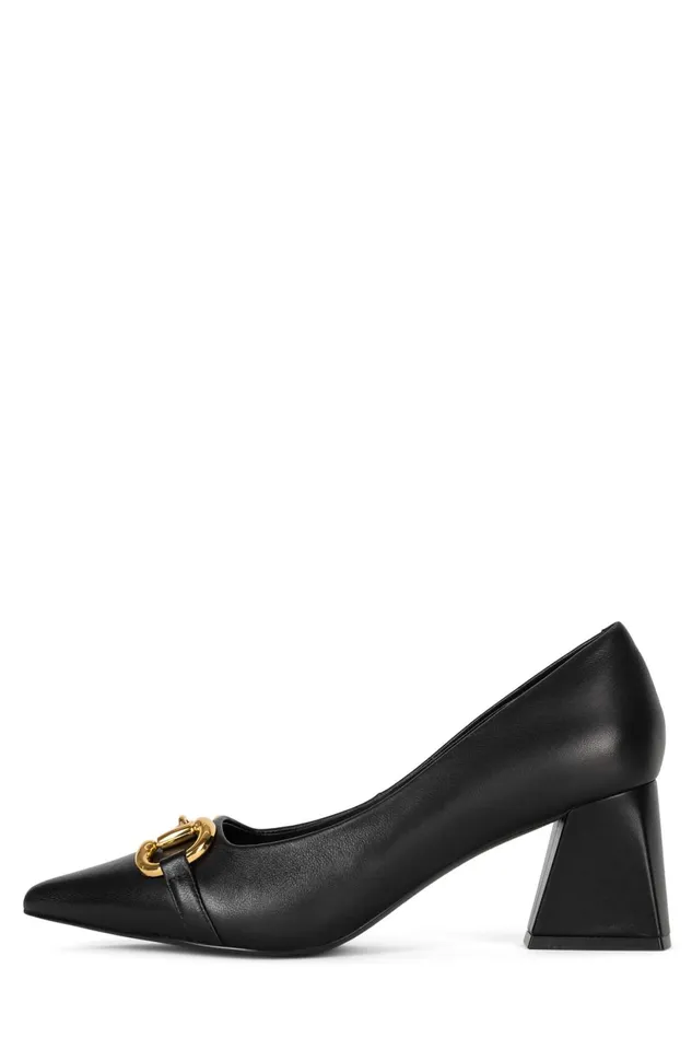 Jeffrey Campbell HAPPYHOUR Natural Gold Women Pump