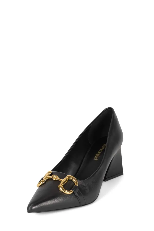 Jeffrey Campbell HAPPYHOUR Natural Gold Women Pump