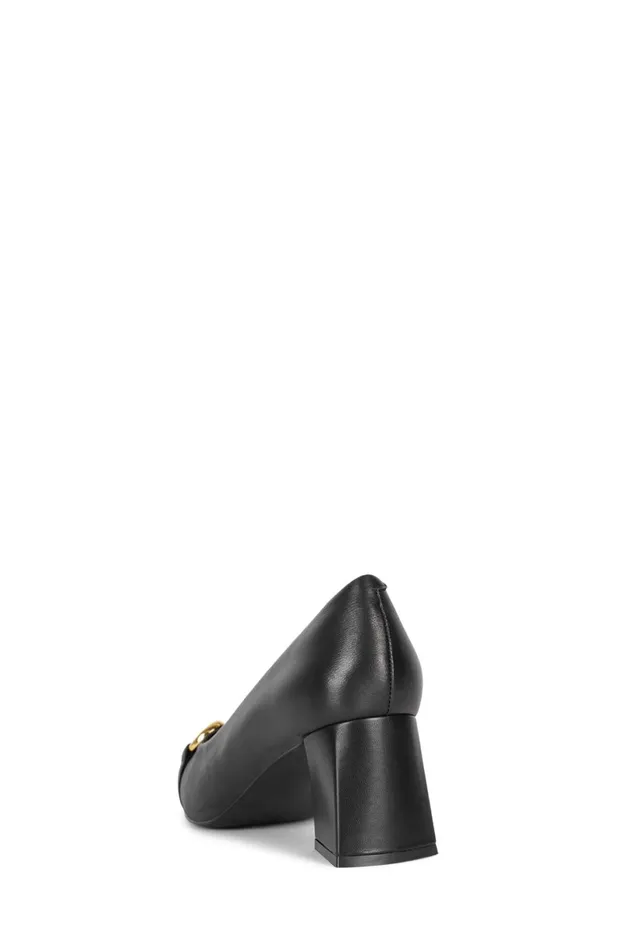 Jeffrey Campbell HAPPYHOUR Natural Gold Women Pump
