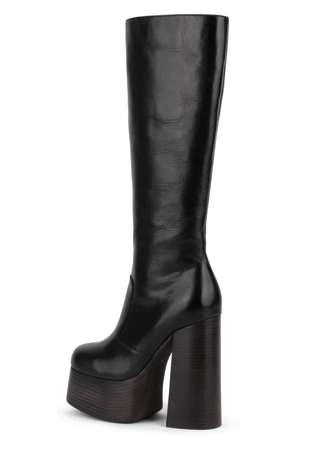 Jeffrey Campbell HEYJOE Black Women Boot