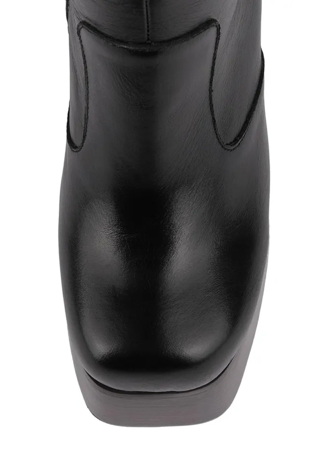 Jeffrey Campbell HEYJOE Black Women Boot
