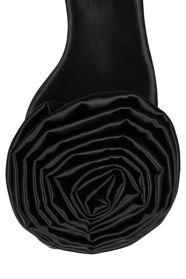 Jeffrey Campbell HIBISCUS Fuchsia Satin Women Sandal