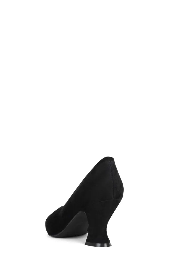 Jeffrey Campbell HINTS Grey Suede Women Pump