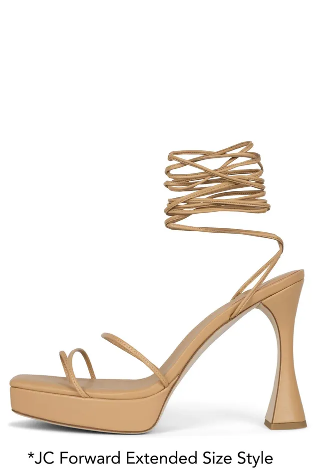 Jeffrey Campbell ISLABON Natural Women Sandal