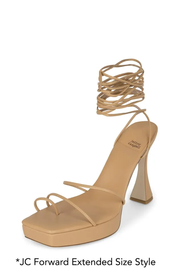 Jeffrey Campbell ISLABON Natural Women Sandal