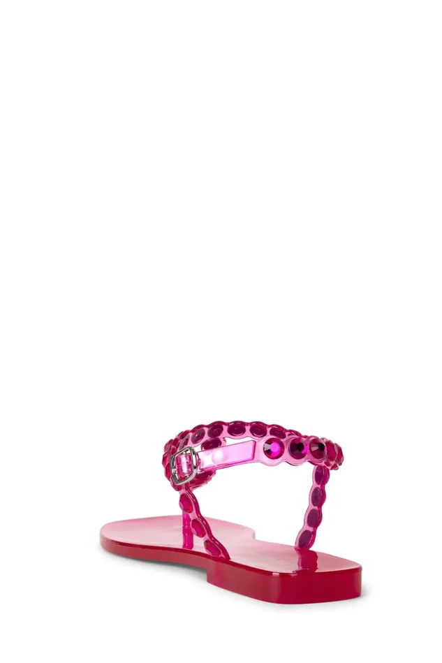 Jeffrey Campbell JEMMIN Fuchsia Shiny Women Flat