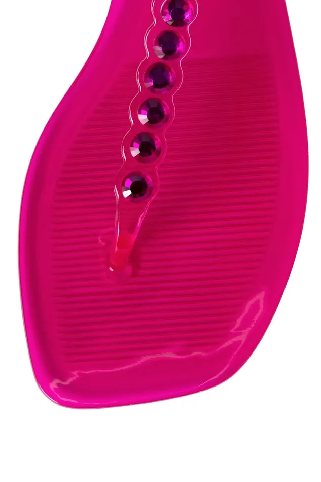 Jeffrey Campbell JEMMIN Fuchsia Shiny Women Flat