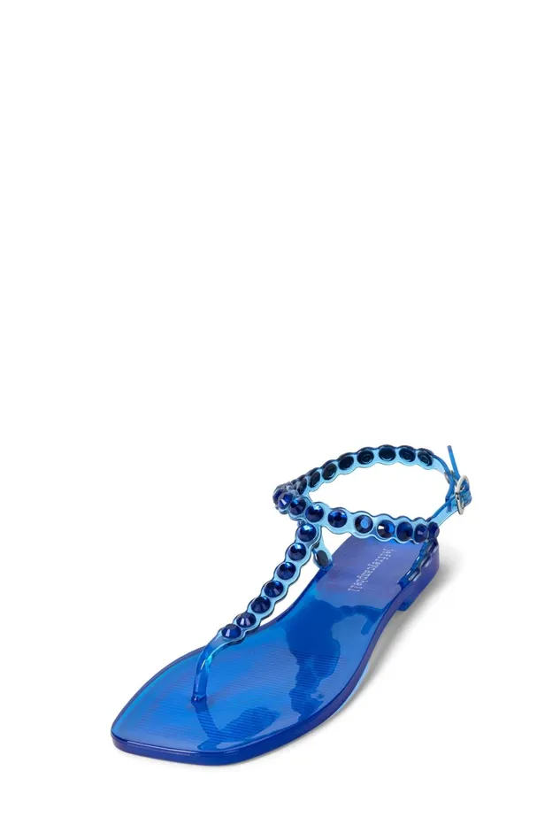 Jeffrey Campbell JEMMIN Fuchsia Shiny Women Flat