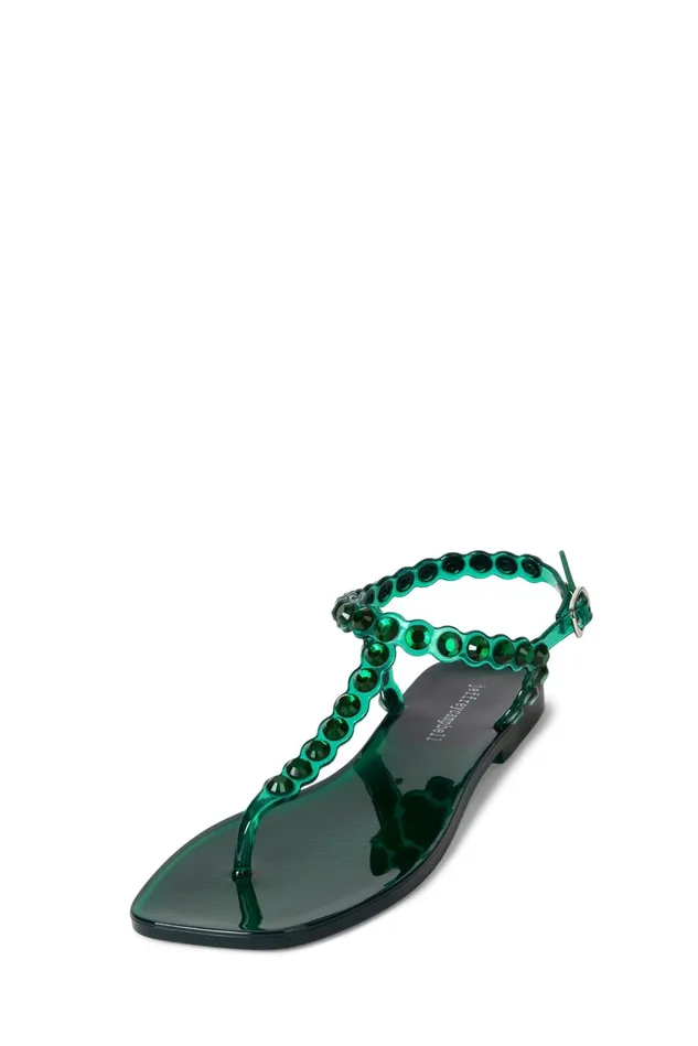 Jeffrey Campbell JEMMIN Fuchsia Shiny Women Flat