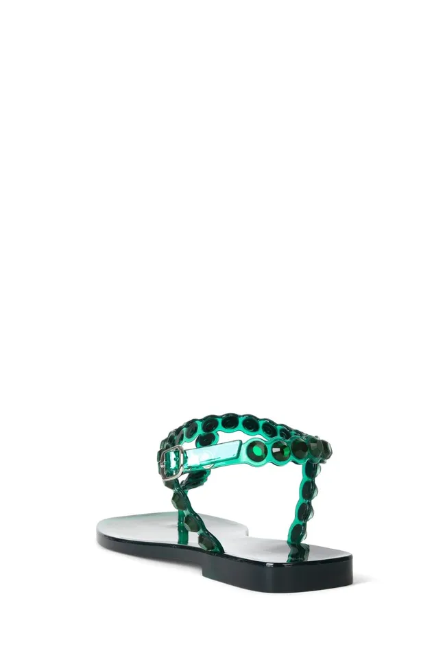 Jeffrey Campbell JEMMIN Fuchsia Shiny Women Flat