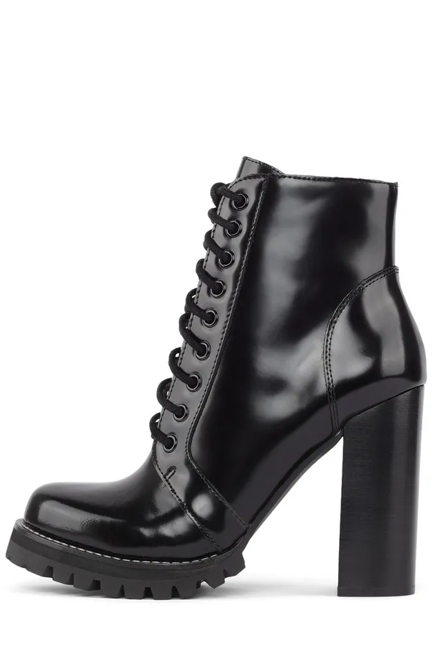 Jeffrey Campbell LEGION Black Box Women Ankle To Mid