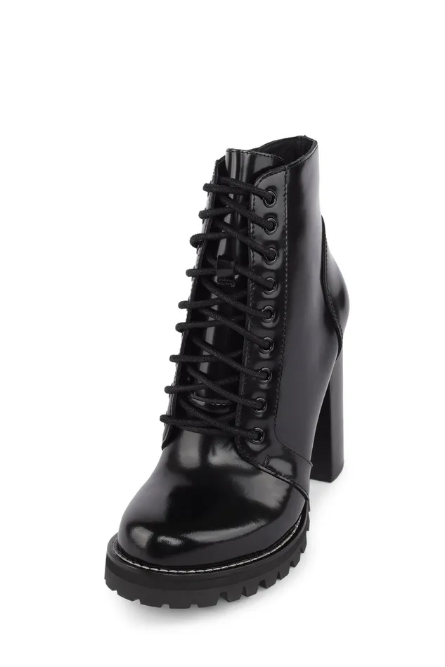 Jeffrey Campbell LEGION Black Box Women Ankle To Mid