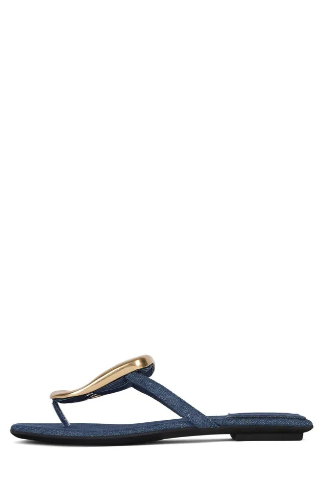 Jeffrey Campbell LINQUES2 Red Circle Print Multi Women Flat