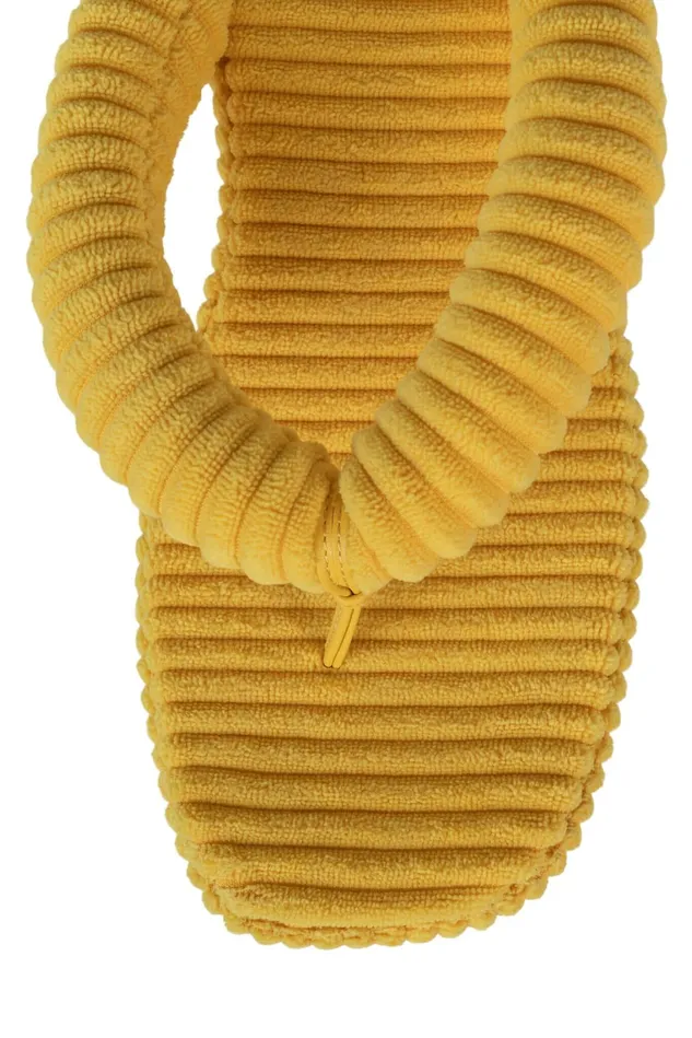 Jeffrey Campbell LUAU2 Pink Stripe Terrycloth Women Sandals Under 100