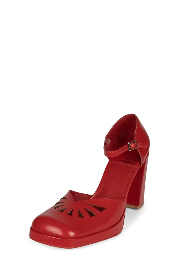 Jeffrey Campbell MAXXED Pink Box Women Pump