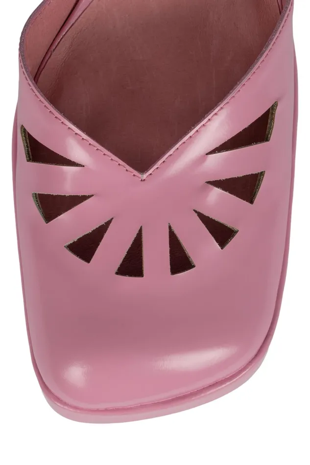 Jeffrey Campbell MAXXED Pink Box Women Pump