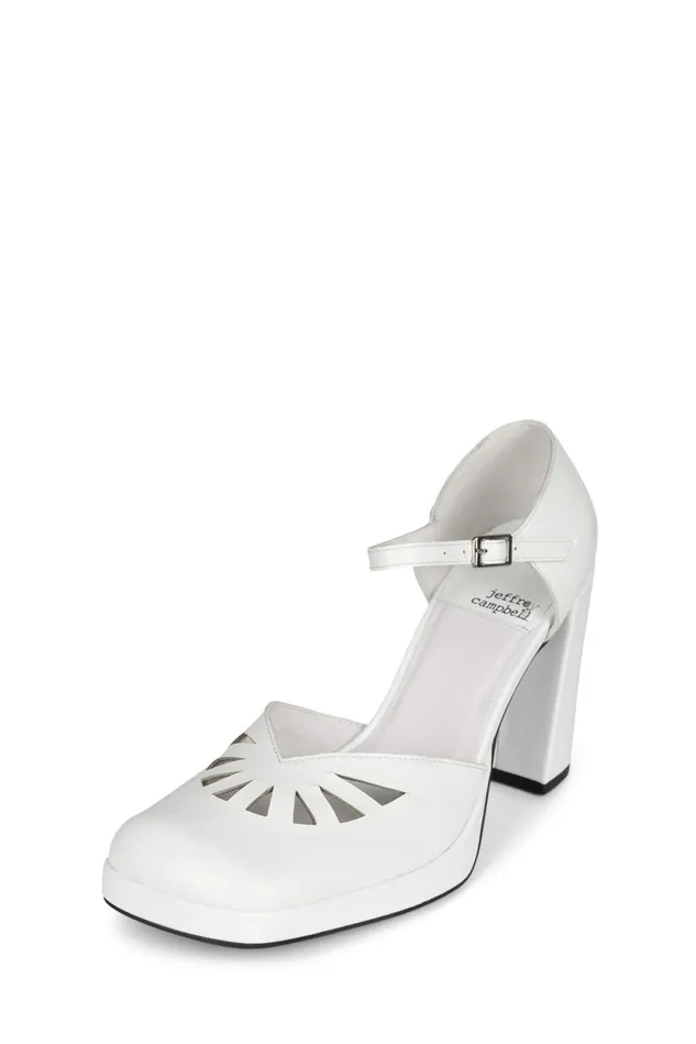 Jeffrey Campbell MAXXED Pink Box Women Pump