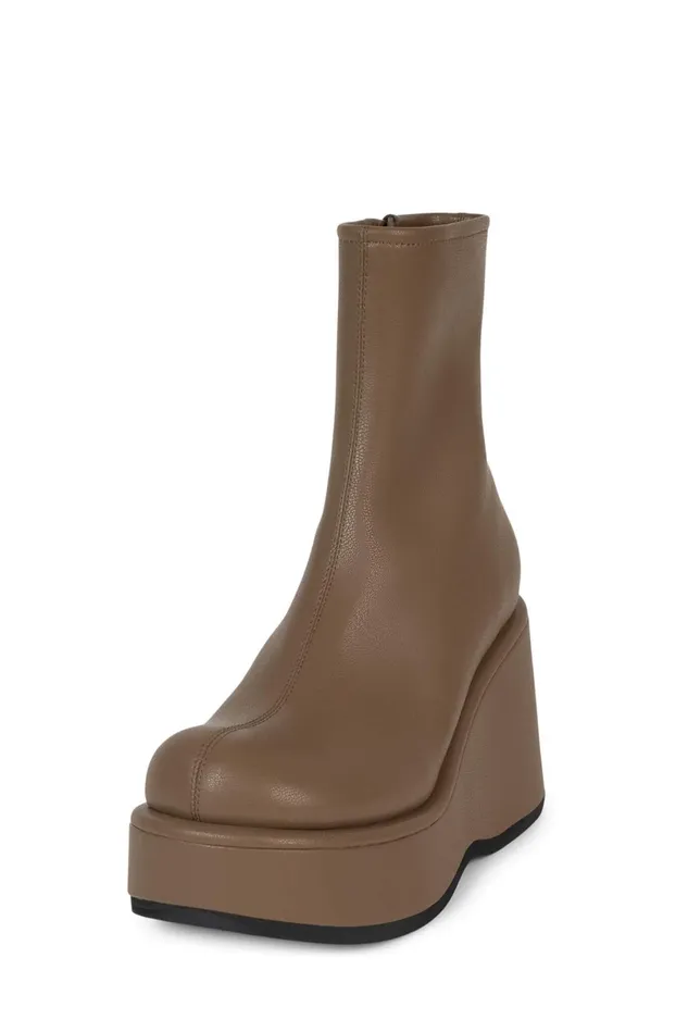 Jeffrey Campbell MILLENNIUM Dark Grey Women Boot