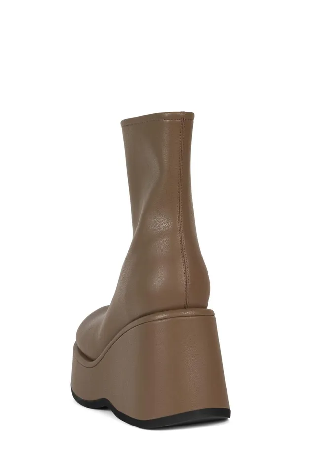 Jeffrey Campbell MILLENNIUM Dark Grey Women Boot