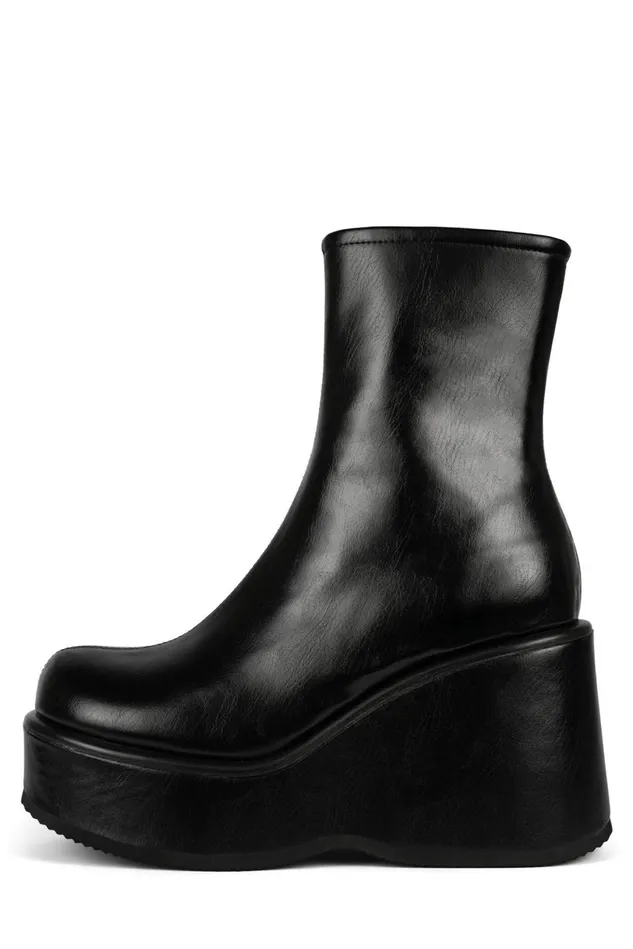 Jeffrey Campbell MILLENNIUM Dark Grey Women Boot