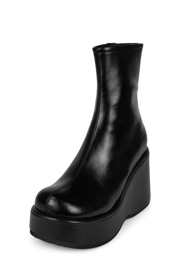 Jeffrey Campbell MILLENNIUM Dark Grey Women Boot