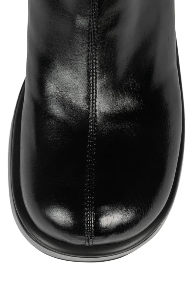Jeffrey Campbell MILLENNIUM Dark Grey Women Boot