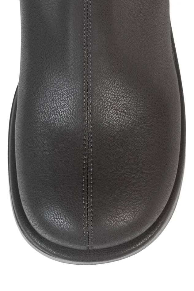 Jeffrey Campbell MILLENNIUM Dark Grey Women Boot