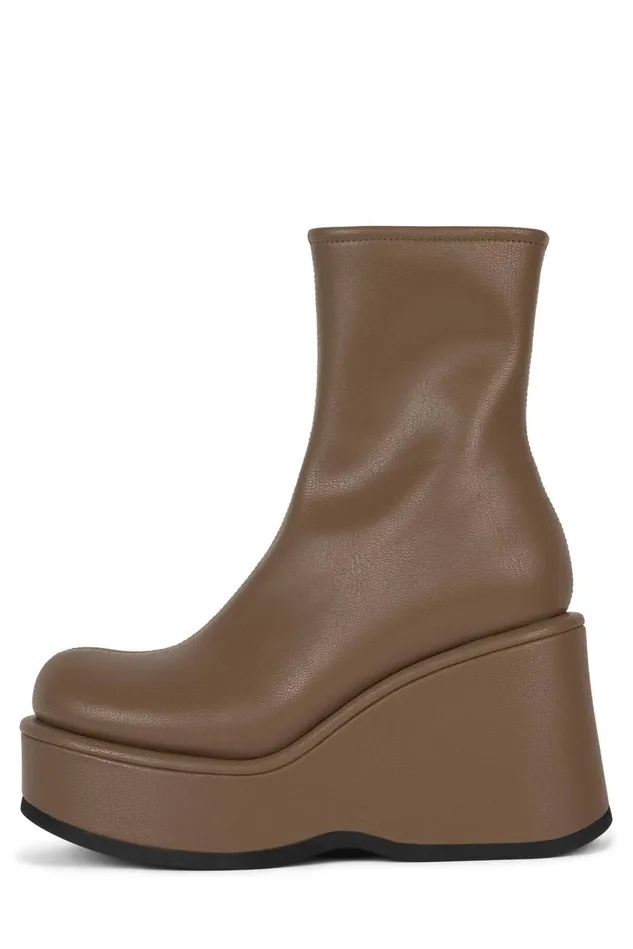 Jeffrey Campbell MILLENNIUM Dark Grey Women Boot