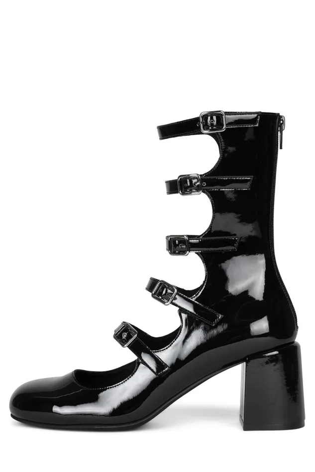 Jeffrey Campbell MONSIEURL White Patent Women Pump