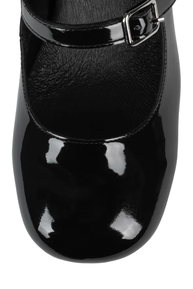Jeffrey Campbell MONSIEURL White Patent Women Pump