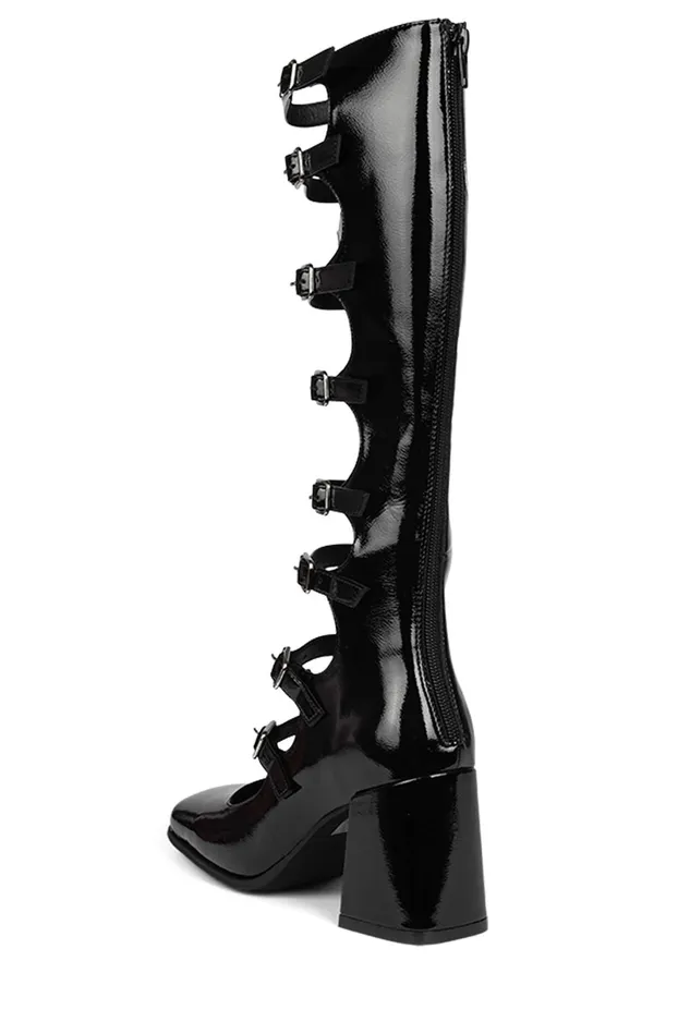 Jeffrey Campbell MONSIEUR White Box Women Pump