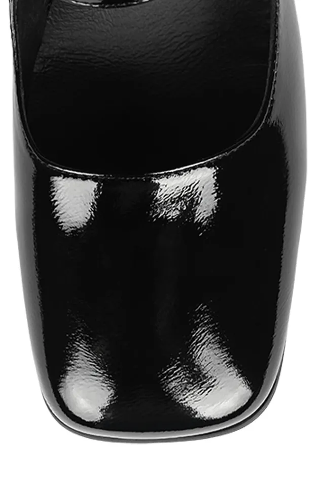 Jeffrey Campbell MONSIEUR White Box Women Pump