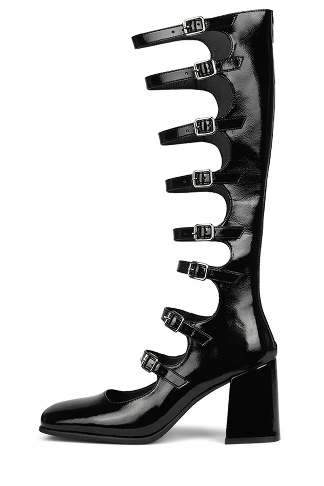 Jeffrey Campbell MONSIEUR White Box Women Pump