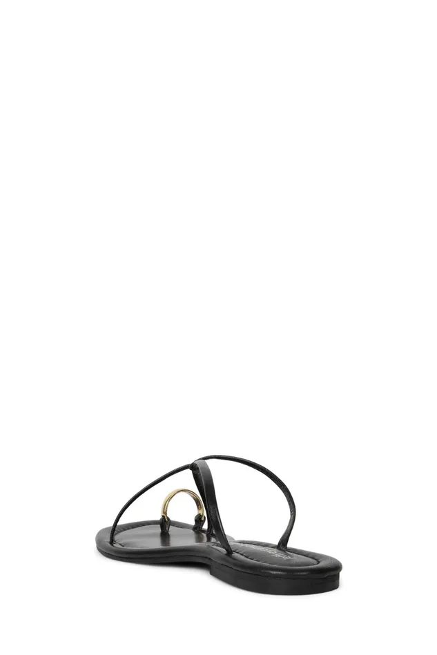 Jeffrey Campbell PACIFICO Black Gold Women Flat