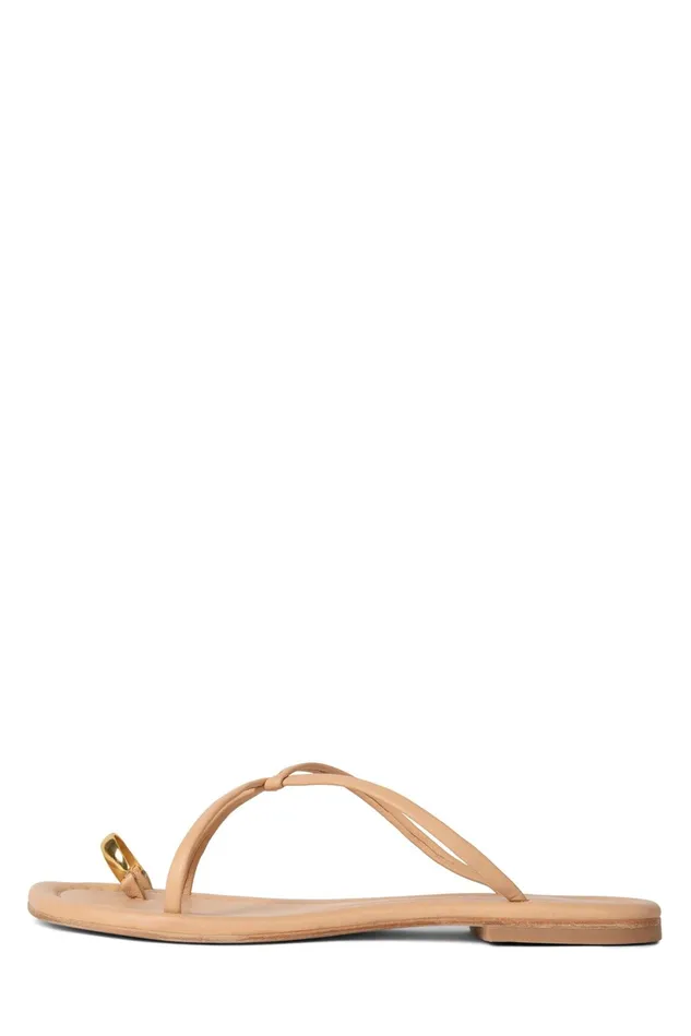 Jeffrey Campbell PACIFICO Black Gold Women Flat