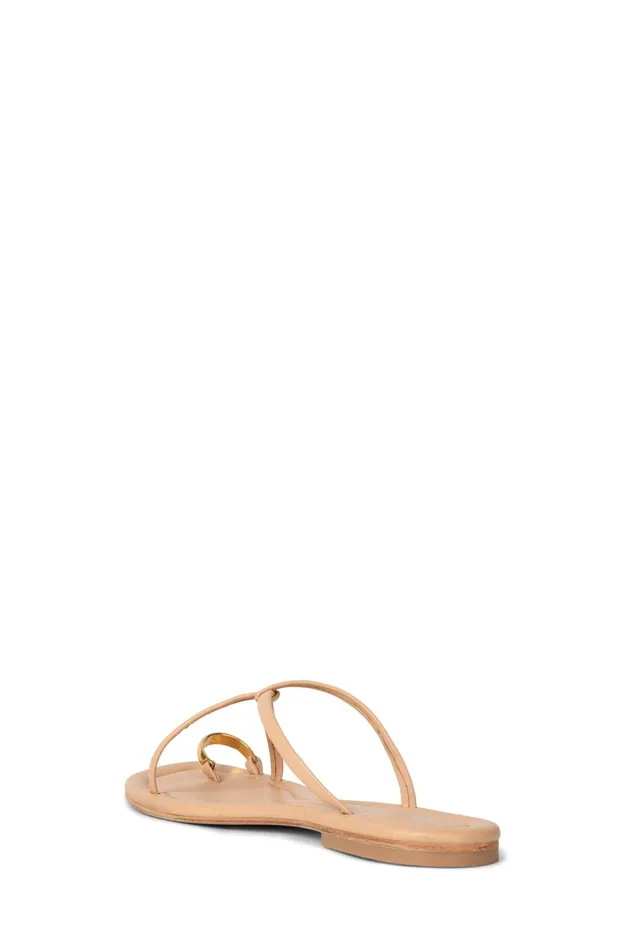 Jeffrey Campbell PACIFICO Black Gold Women Flat