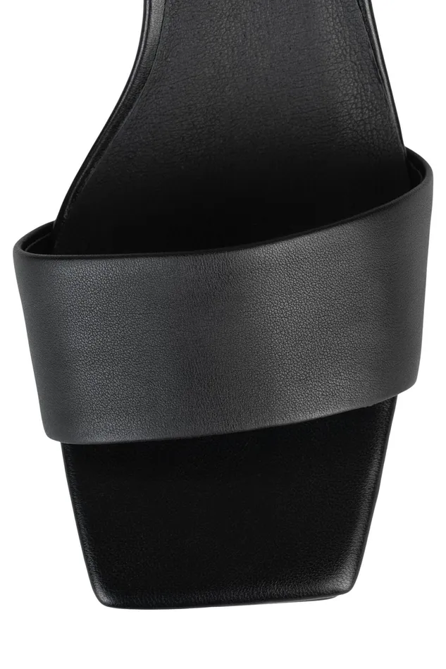 Jeffrey Campbell READY2GO Black Gold Women Wedge