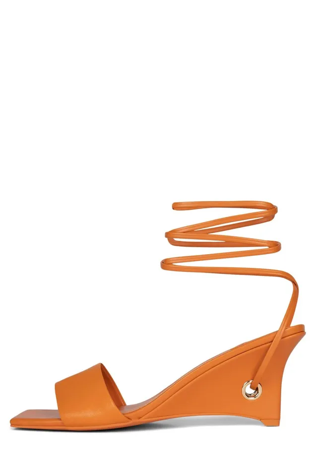 Jeffrey Campbell READY2GO Black Gold Women Wedge