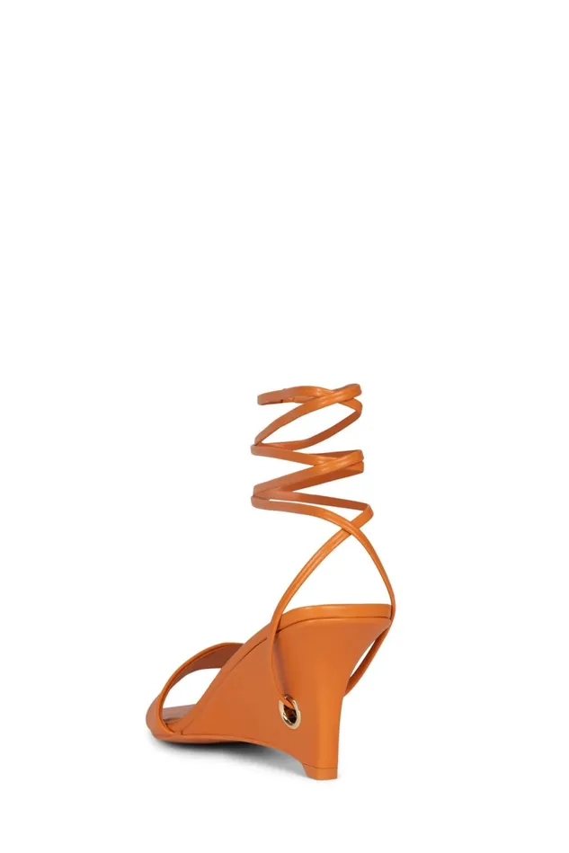 Jeffrey Campbell READY2GO Black Gold Women Wedge