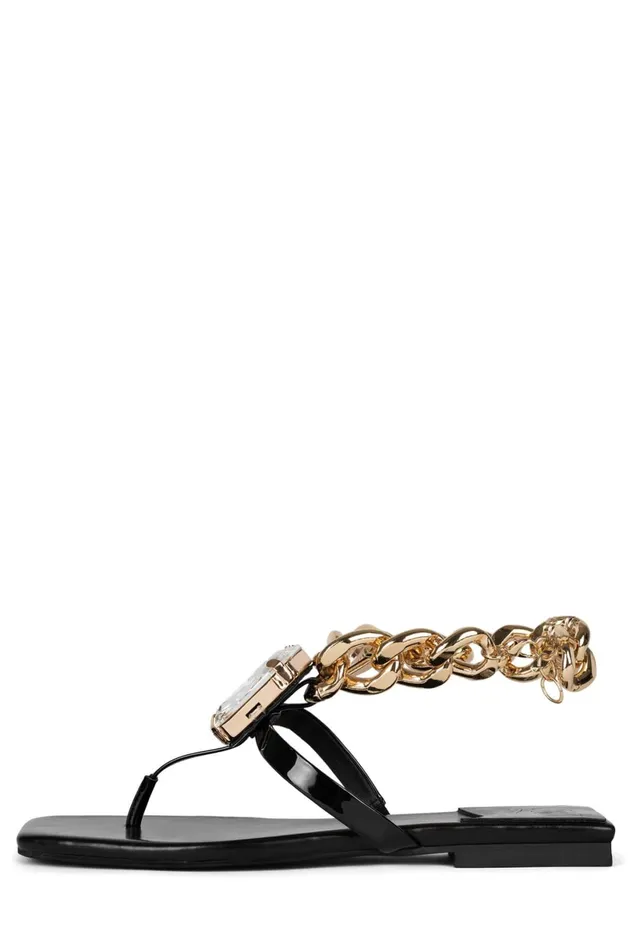 Jeffrey Campbell RINGONIT White Patent Silver Women Flat