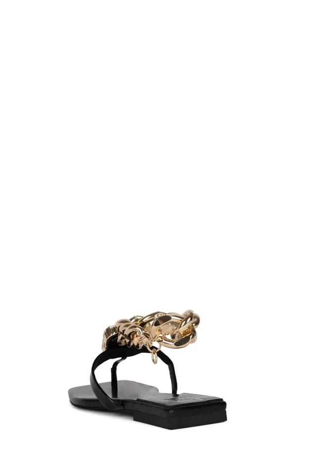 Jeffrey Campbell RINGONIT White Patent Silver Women Flat